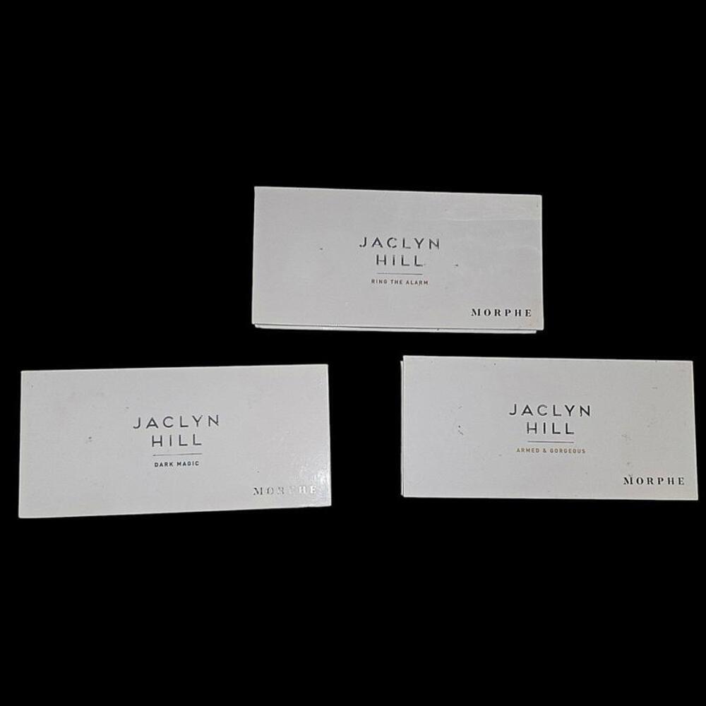 (3)Morphe "Jaclyn Hill" Palletes